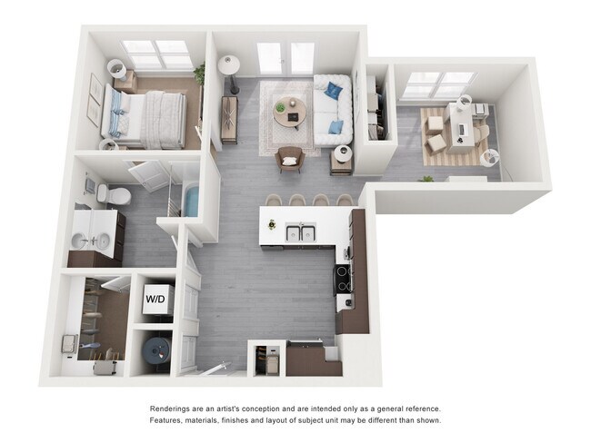 Floorplan - The Draper