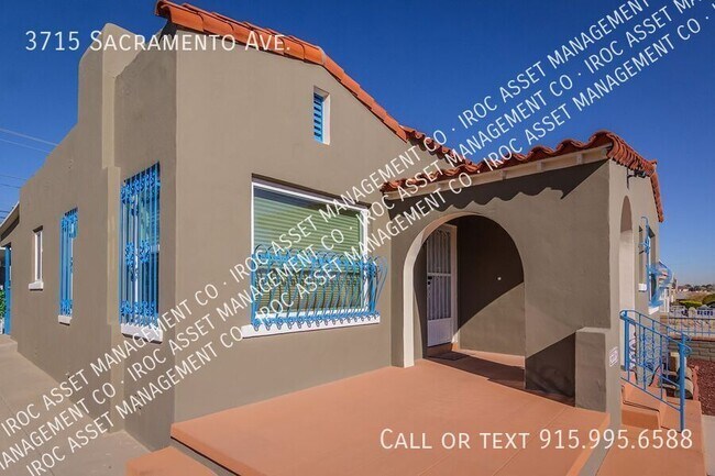 Building Photo - 3715 Sacramento Ave