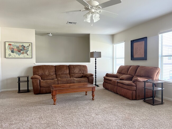 Upstairs Livingroom/Game Room - 1900 Little Elm Trl