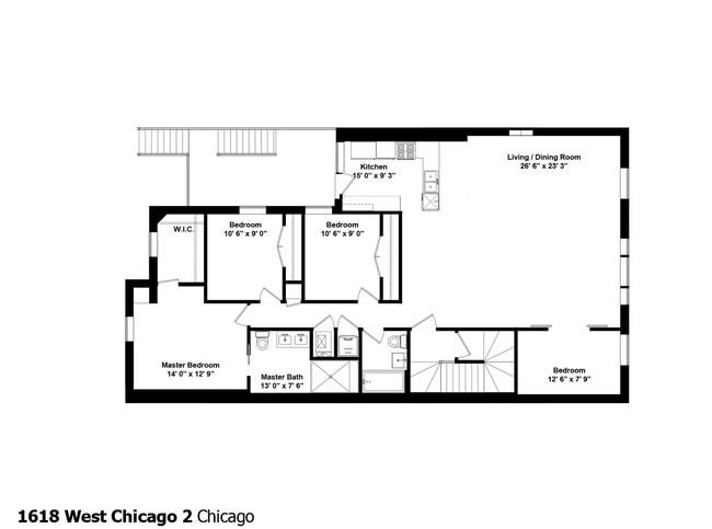 Building Photo - 1618 W Chicago Ave