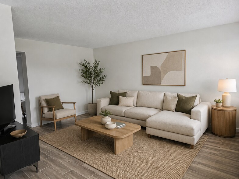 Living Room - 1051 79th Ave N