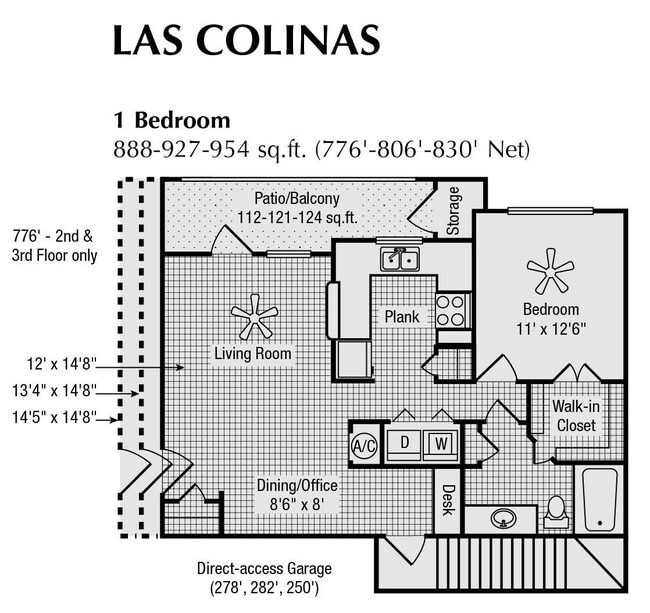 Floorplan - Las Colinas At Black Canyon