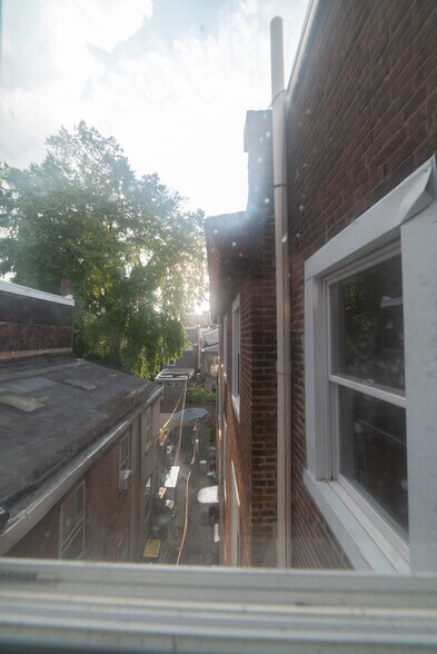 Window from Kitchen - 988 N 5th St