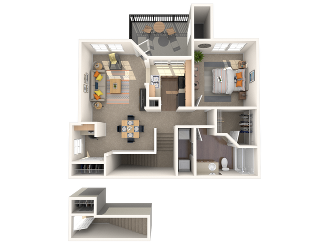 Floorplan - Somerset at Spring Creek