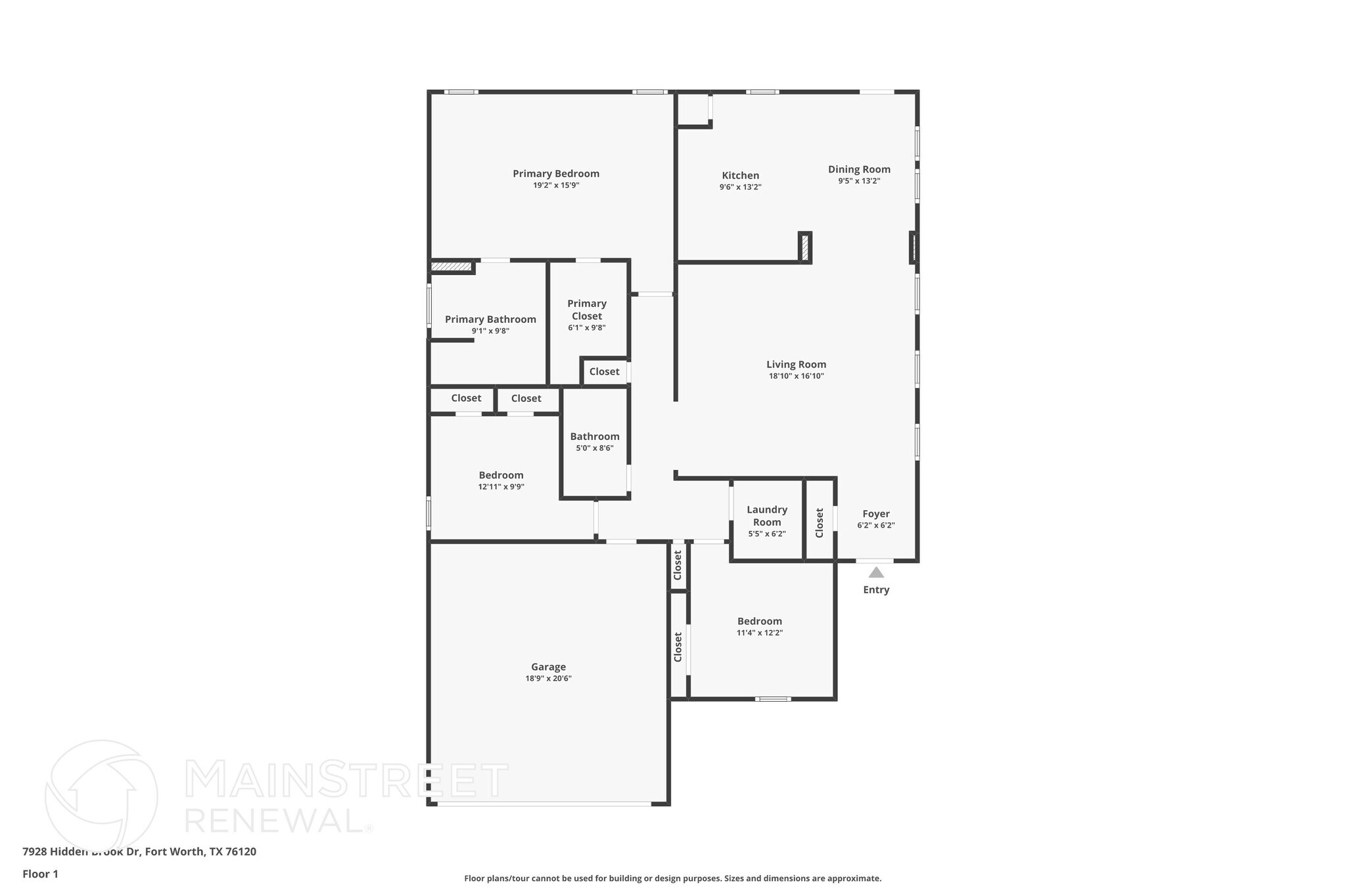Building Photo - 7928 Hidden Brook Dr