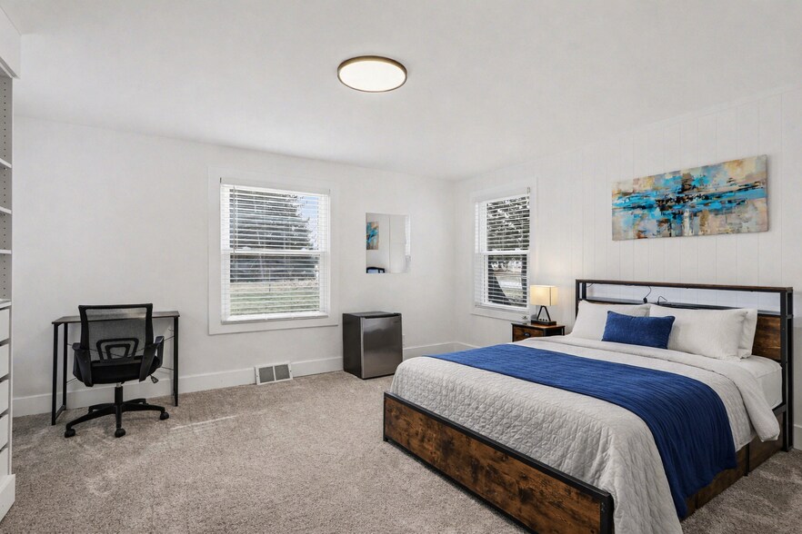 Bedroom 2 Staged - 2705 McCarty Rd