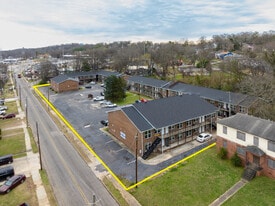 Multi-Building Offering With Multiple Points of Access - Fountain Blue Apartments
