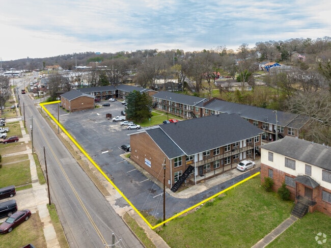 Multi-Building Offering With Multiple Points of Access