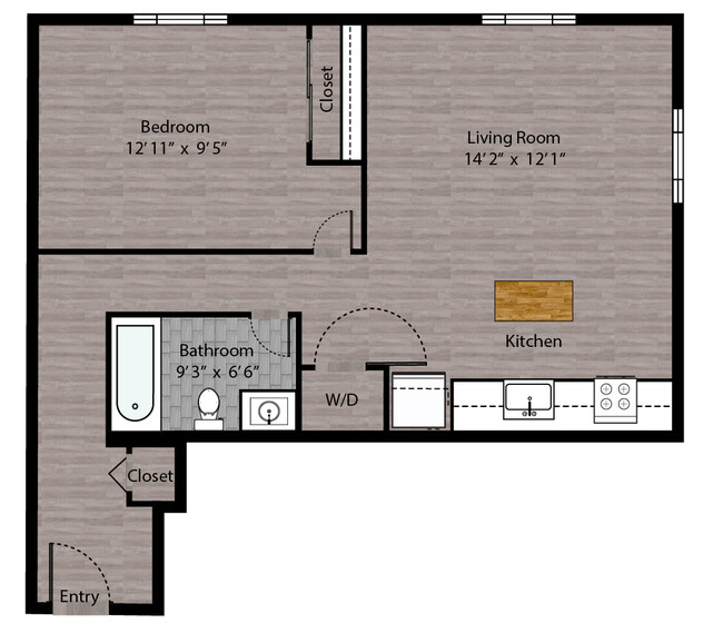 Floorplan - Wrigleyville Lofts