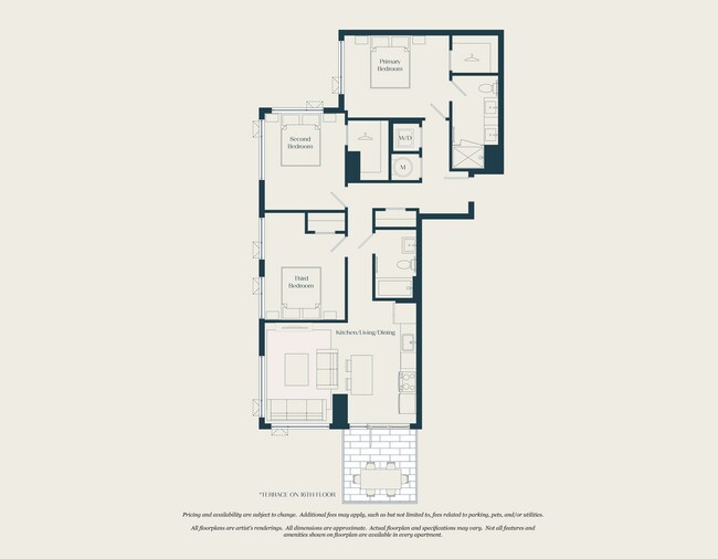 Floorplan - The Grace