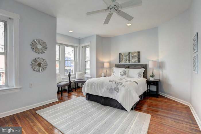 Master Bedroom (fits King) - 776 Harvard St NW