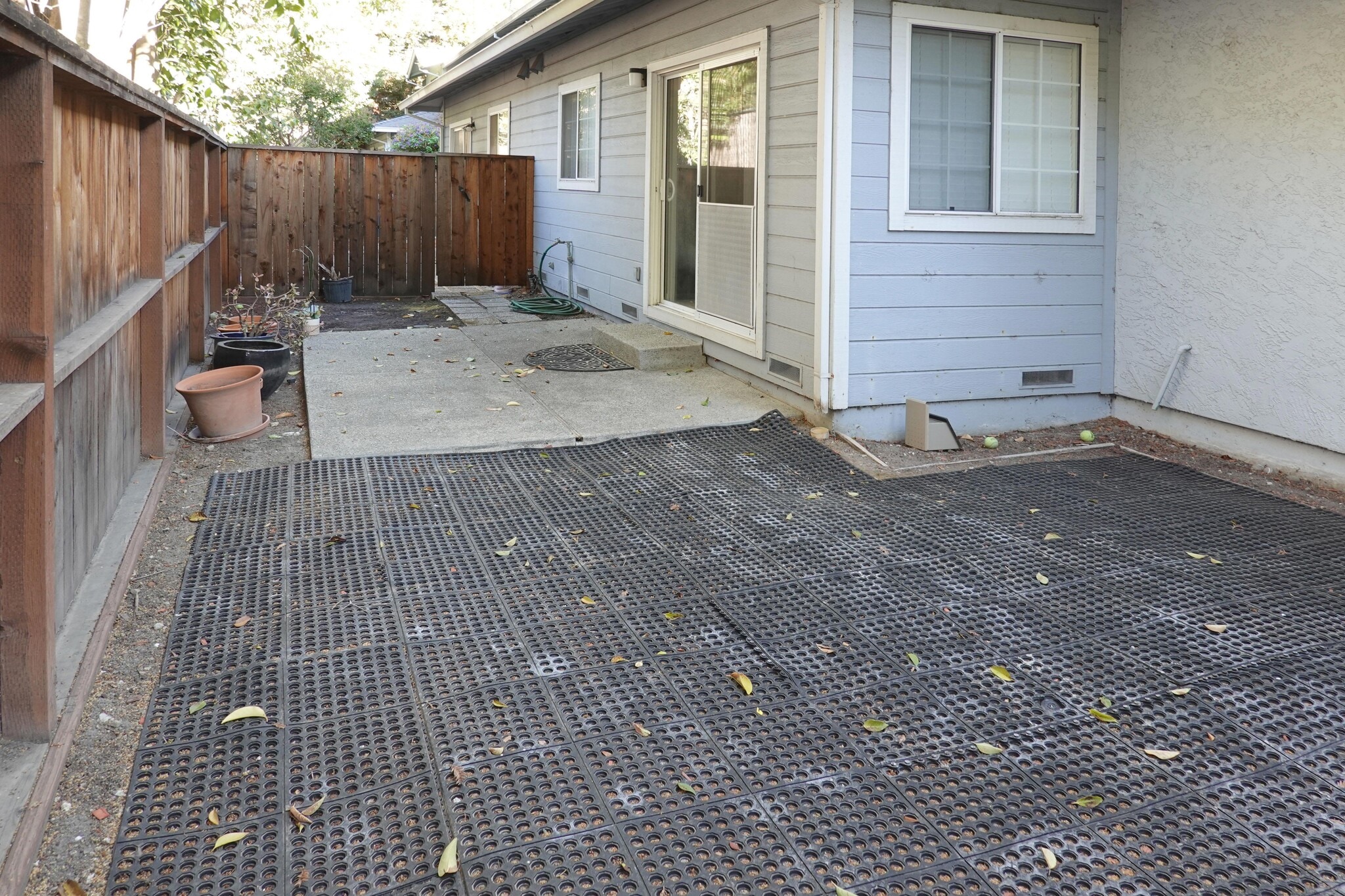 Backyard - 1013 Woodside Rd