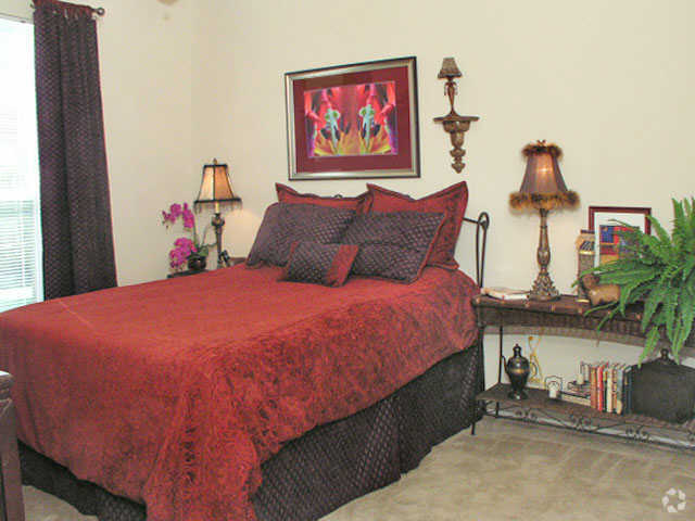 First Bedroom - Refugio Place