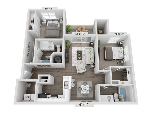 Floorplan - Windsor Westminster