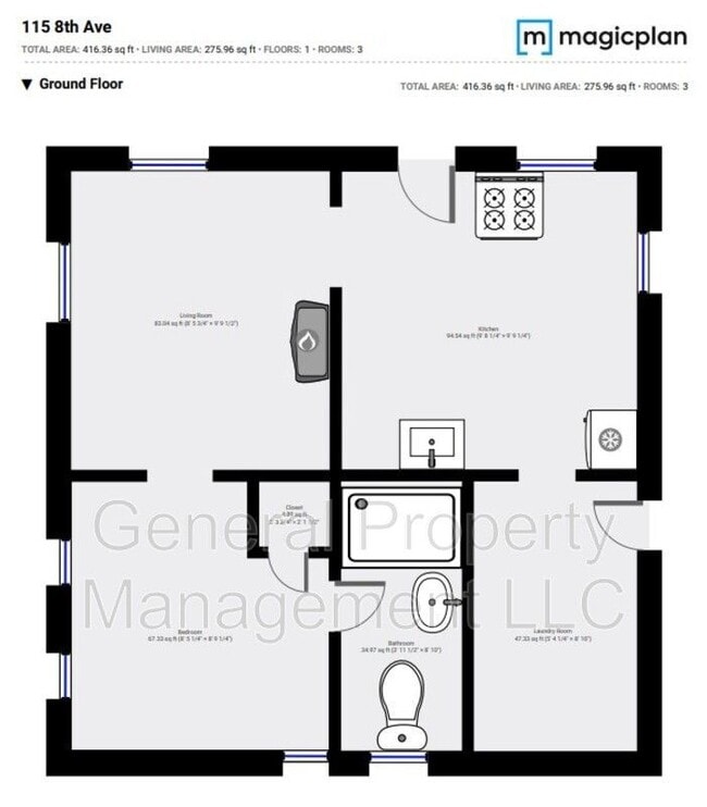 Building Photo - 1 Bed 1 Bath single family home near UWEC Available June 1st! Fenced in yard!