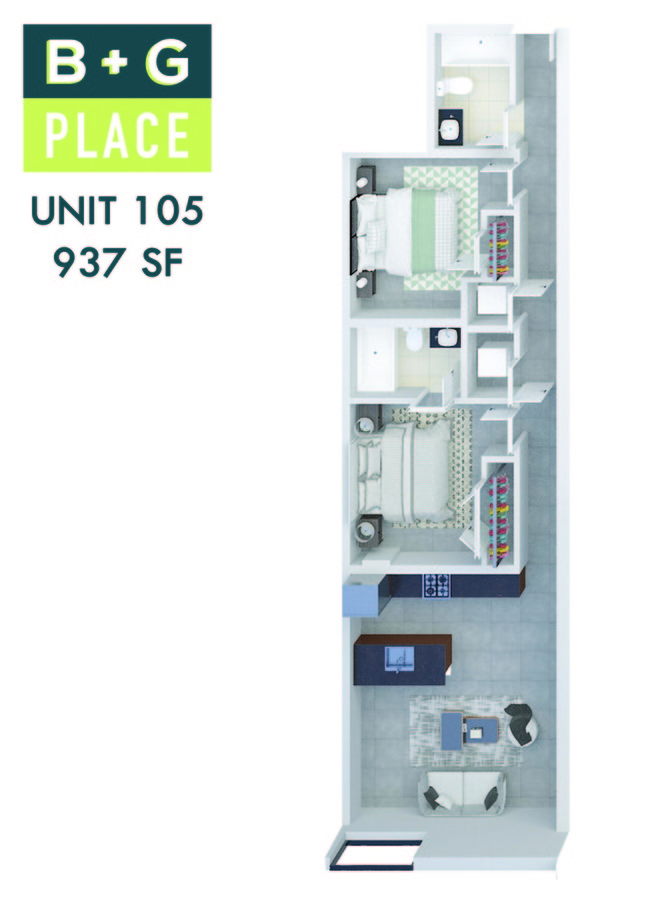 Floorplan - B+G Place