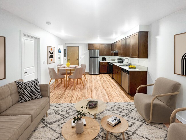 Interior Photo - Leeward Apartments