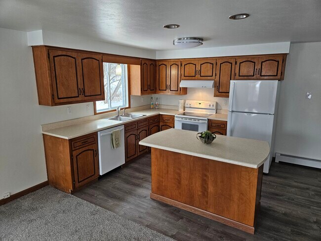 Fully applianced kitchen (no microwave) - 2340 S Ridge Rd