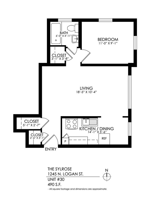 Floorplan - The Sylrose