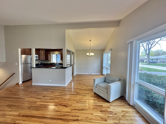 Living Room / Dining Room - 1243 S Mitchell Ave