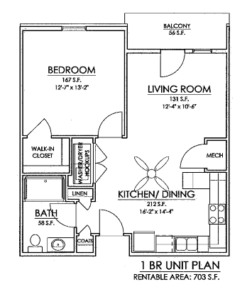 Floorplan - Hayden House