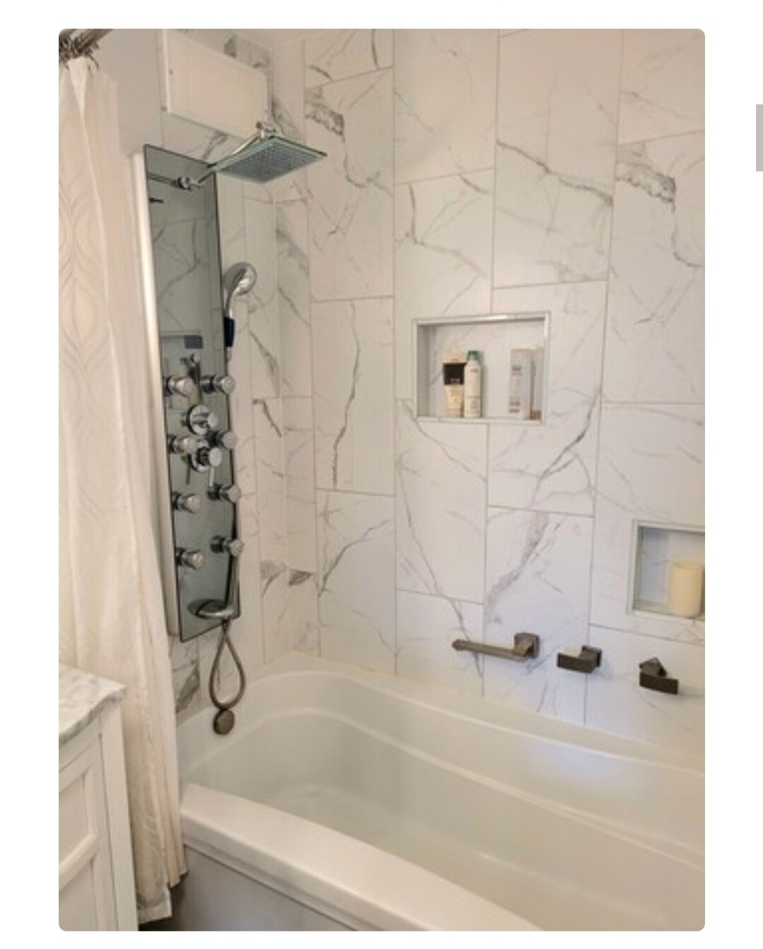 Newly Renovated Bathroom - 111 Kahului Beach Rd