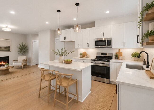 Building Photo - Brand-New 4-Bedroom Home Offering Modern Design, High-End Finishes, Attached Garage & Private Bac...