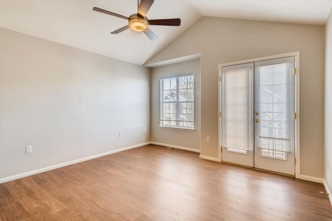 Building Photo - Stunning 3-bed 3-bath townhome that features hardwood floors and an attached 2-car garage!