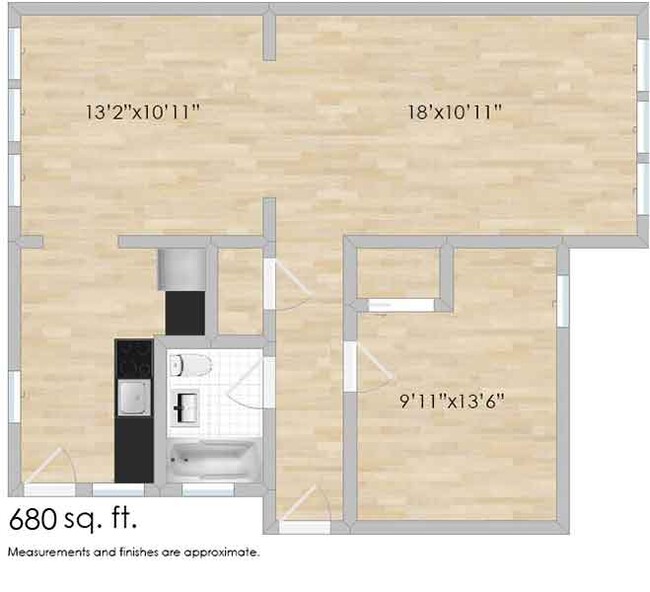 Floorplan - 123-129 N. Humphrey Ave. and 38-44 Lake St.