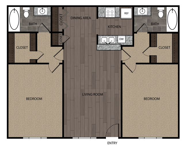 Floorplan - Willow Creek