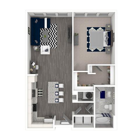 Floorplan - The Addison Skyway Marina