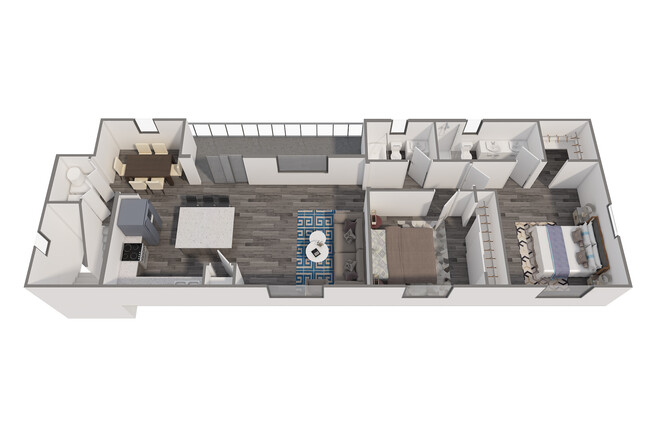 Floorplan - Quarter North