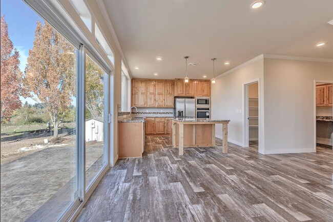 Building Photo - New Single Level Home situated on an active Hazelnut Orchard