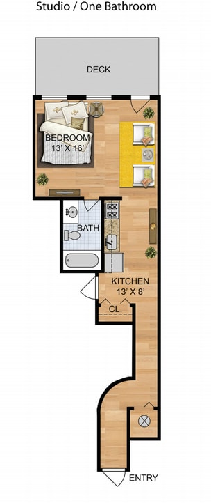 Floorplan - 2441 18th St NW