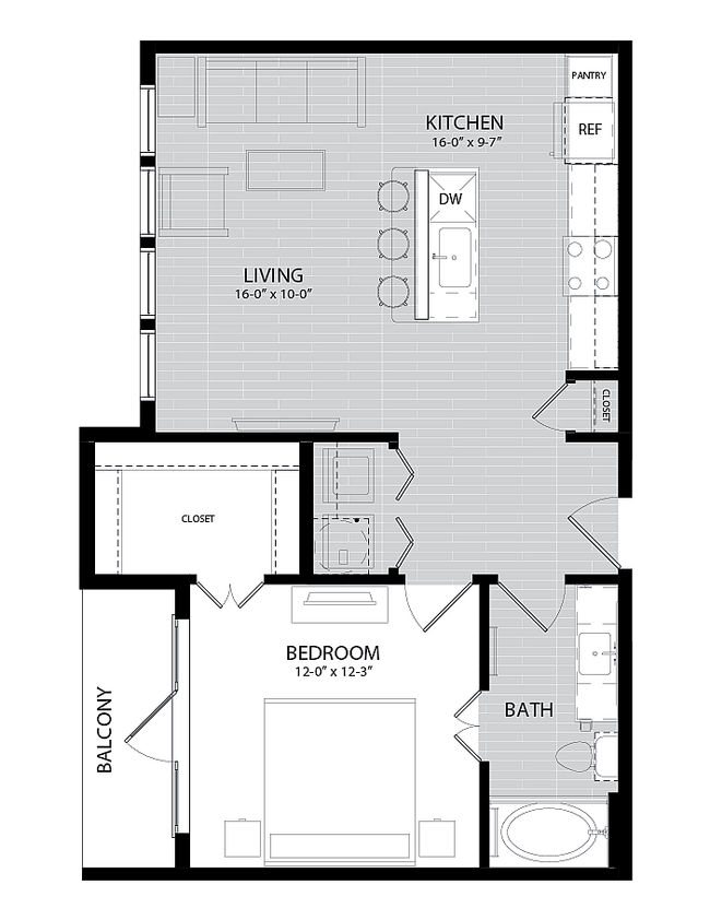 The Oaklyn - The Overton