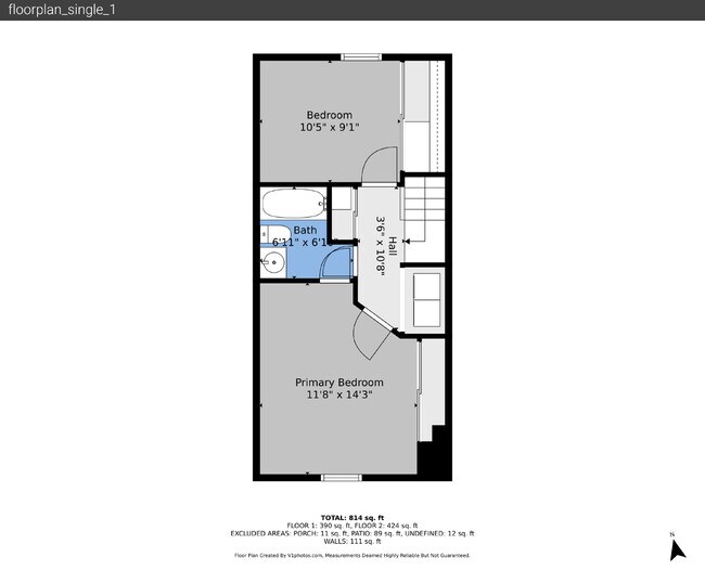 Building Photo - $1,675 // 2-Bed 1-Bath Charming Rowhome in...