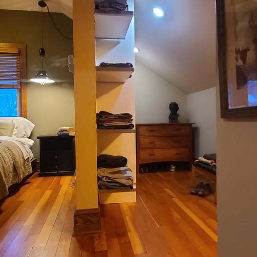 Master 2nd Floor 1 of 3 Closets - 528 19th Ave NE