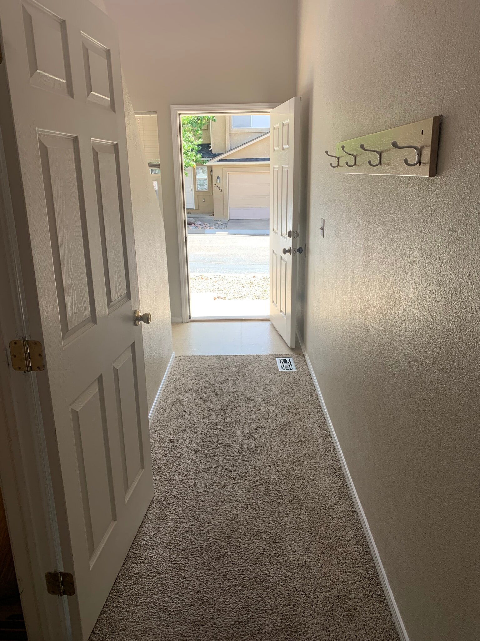 Entry & basement door - 2232 Golden Gate Grv