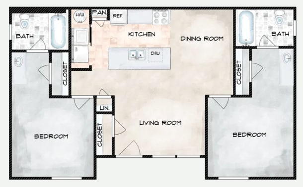 2x2LM - Shelton Park Apartments
