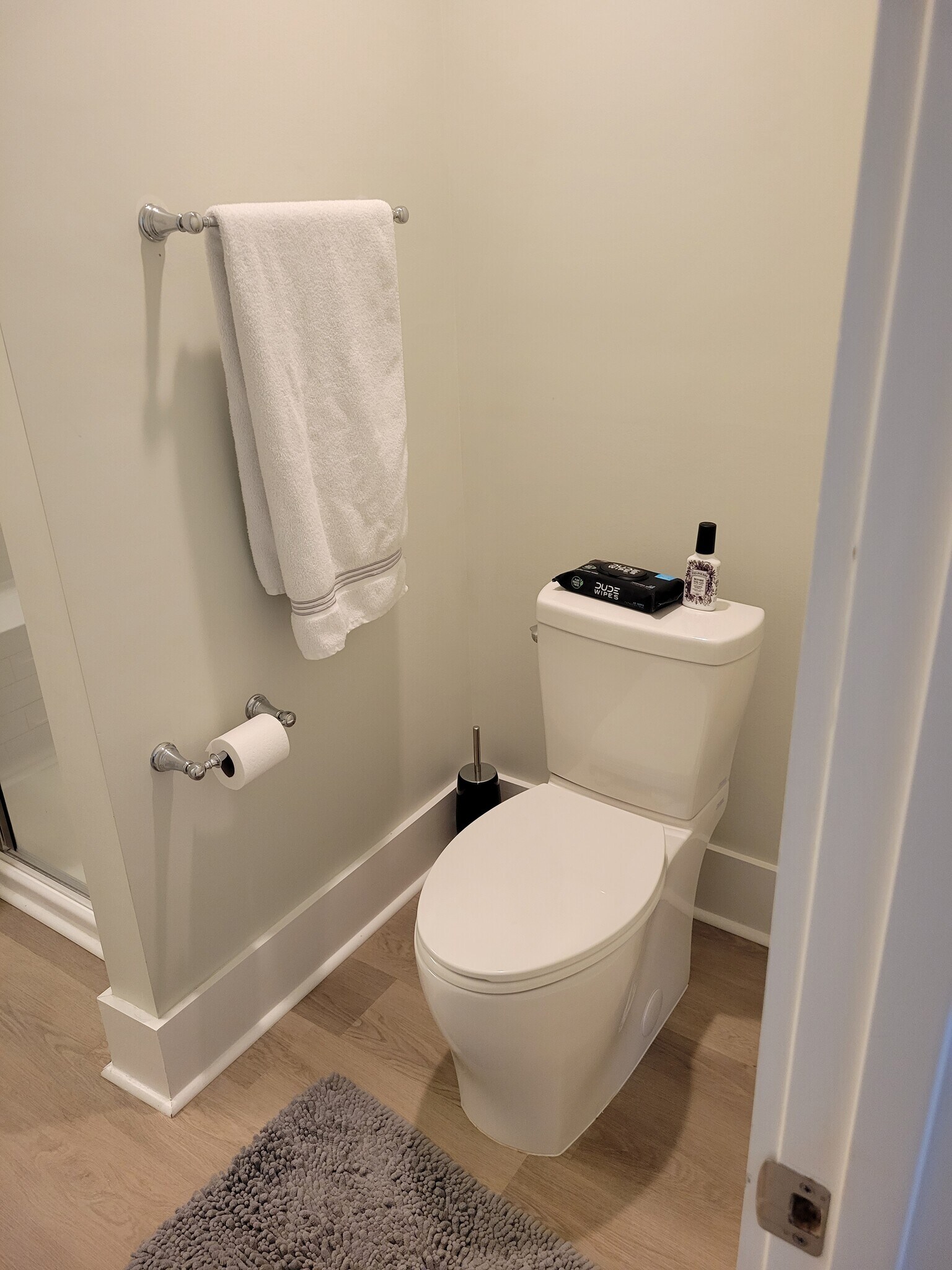 Toilet - 114 S Hermitage Rd