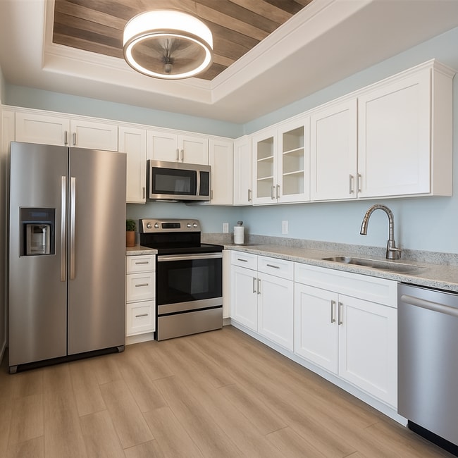 Building Photo - Beautiful Gulf Access Condo • Flexible Furnishing • 6 - 12 Month Rental