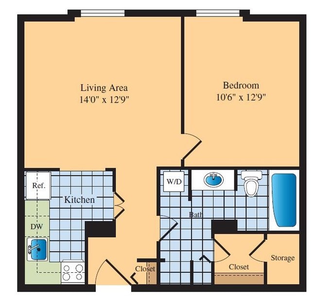 Floorplan - Cortland at McLean