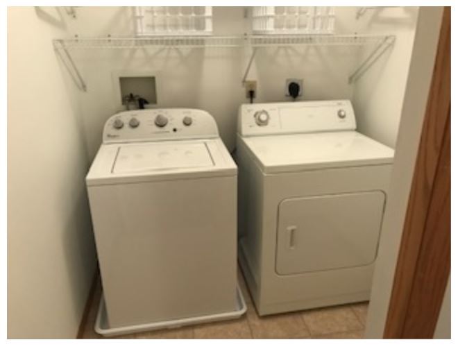 FULL-SIZE WASHER AND DRYER - 12824 43rd St NE