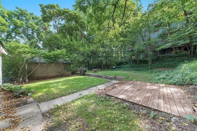 Backyard - 408 Hilbert St