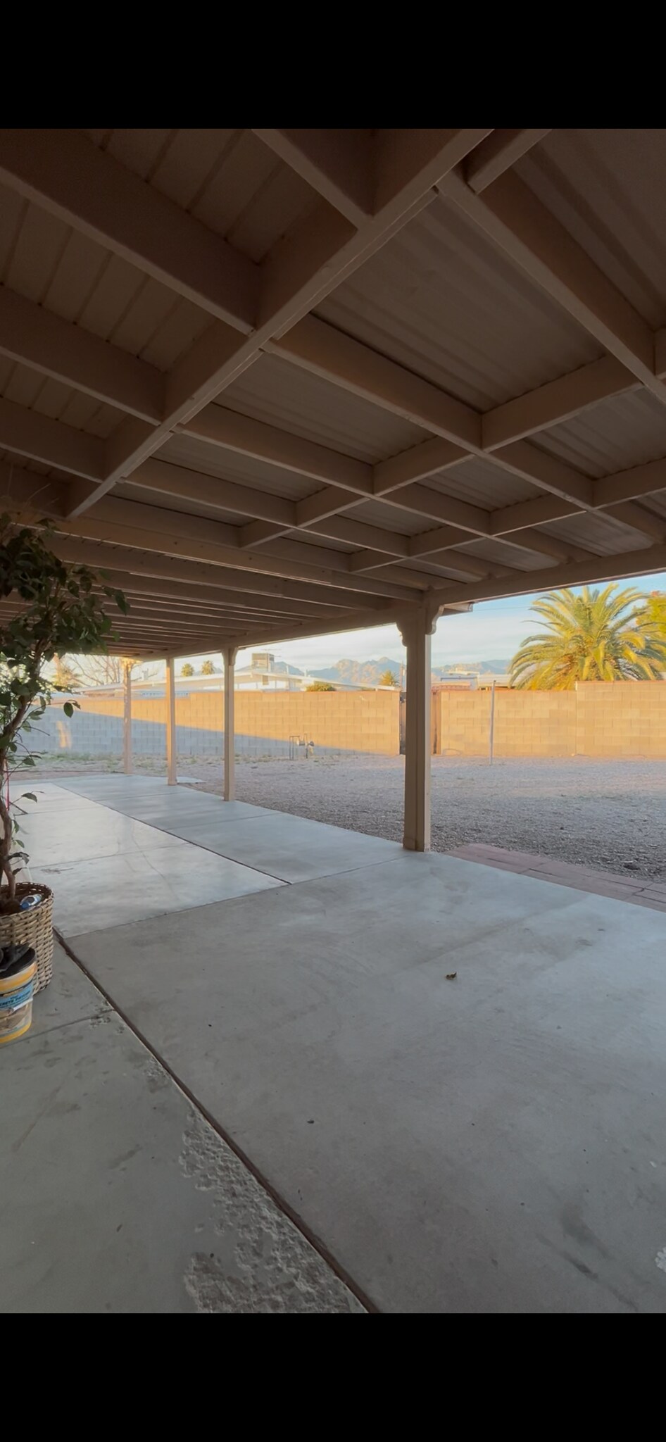 Backyard - 8321 E Gettysburg Pl