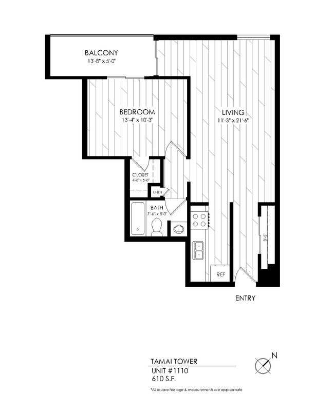 Floorplan - Tamai Tower at Sakura Square