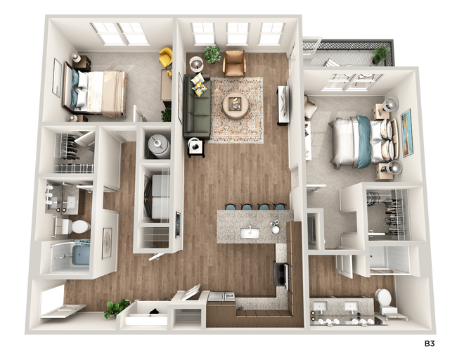 Floorplan - Creekstone at 316