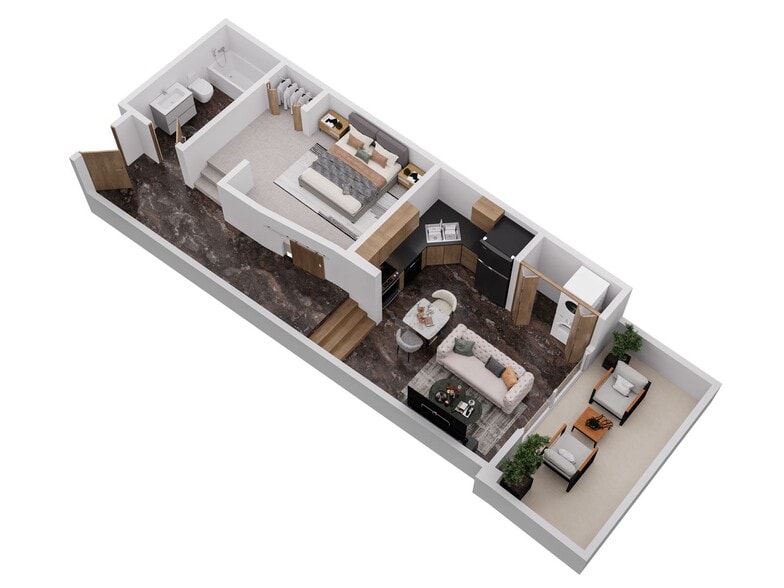 Interior Photo - The Lofts of Winter Park Village