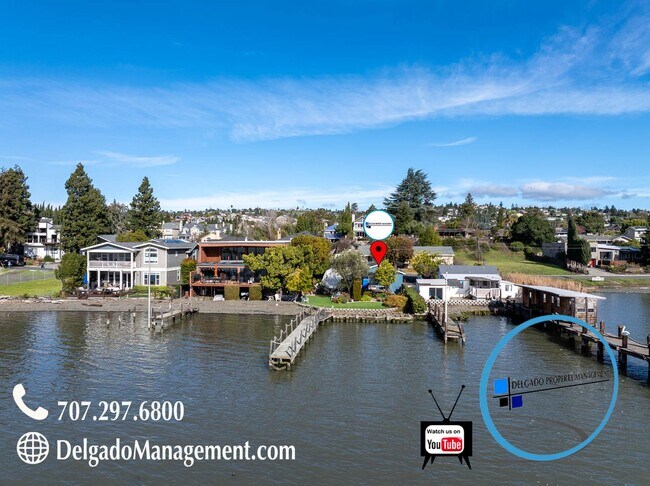 Building Photo - Waterfront Newly remodeled Benicia home
