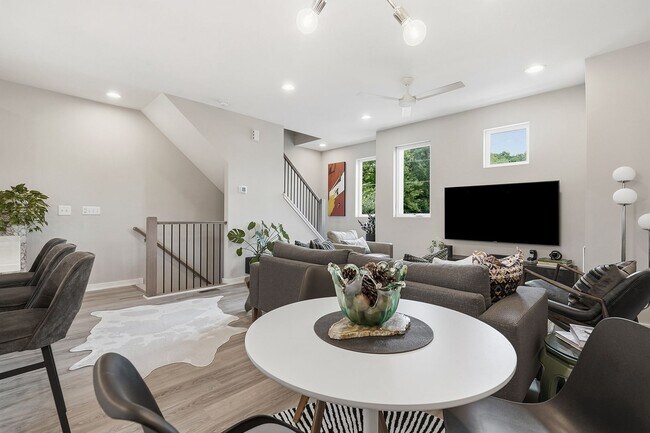Building Photo - Live Elevated in Downtown Raleigh – Stunning Townhome with Rooftop Oasis!